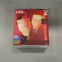 LIFX Color, A19 1100 lumens, Wi-Fi Smart LED Light Bulb, Billions of Colors and Whites, No Bridge Required, Compatible with Alexa, Hey Google, HomeKit and Siri (2 Pack)