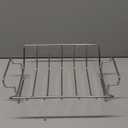 VBOYL Compatible with Multiple Grills - Ideal for Large & Extra-Large Big Green Egg, 18" & Up Kamado - Stainless Steel Barbecue Rack - Rib & Turkey Roasting Rack & Grilling