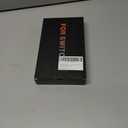 Switch 2 Slim Case Set with 2 Joycon Thumb Grips, 2 Tempered Glass Screen Protectors, Detachable TPU Shell for Nintendo Switch 2 - Anti-Scratch, Anti-Slip, TV Dock Incompatible (White)