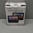 Car DVD Player Dual Screen, FANGOR 7.5 Inch DVD Player for Car Play The Same or Two Different Movies with Headrest Straps, Support Last Memory, AV Out/in, USB/SD Card, All Regions