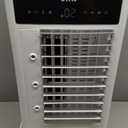 JRD Portable Air Conditioner, Portable Evaporative Air Cooler with Remote, 12H Timer, 4 Ice Pack, 2.4Gal Tank, 4 Mode&3 Speed, Mist Function, Swamp Cooler Cooling Fan for Bedroom Home Office Garage