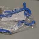 Back and Neck Massager for Pain Relief Deep Tissue, Upgraded Full Body Trigger Point Cane Massage Tools, Massage Stick Pressure Point Hook, Muscle Knot Remover Tool (Blue)