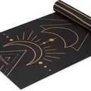 Gaiam Yoga Mat - Premium 6mm Print Reversible Extra Thick Non Slip Exercise & Fitness Mat for All Types of Yoga, Pilates & Floor Workouts (68" x 24" x 6mm Thick)