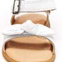 Stride Rite girls Sr Whitney (White)