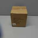 Mud Pie Salt & Pepper Cellar, Off-White, 6" X 3.5" dia