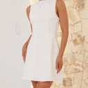 Owin Women White Dressm XL