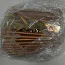 Acshio 24 Sets Bed Frame Hardware Connector Kit, 8x100 mm 4-in-1 Furniture Fastening Countertop Connector Bolts, Half Moon Spacers Table Combination Bolt Nut Thread for Panel, Chair, Head Board