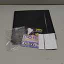 100% Black Out Window Cover Portable Blackout Shades Adhesive Thermal Blackout Blinds No Drill Guard Blind for Window Shades Temporary Room Home 40" x 57" Darkening Shades for Skylight RV Dorm