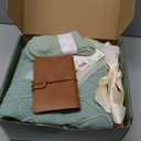 Gifts for Women, Get Well Soon Gifts for Women, Sympathy Care Baskets, Thinking of You Care Package, Self Care Gifts, After Surgery Feel Better Gifts Blanket, Sage Green