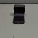 Ring Box Wedding Engagement Box Green, Square Leather Velvet Jewelry Ring Bearer Box, Premium Gorgeous Vintage Double Slots Ring Box for Proposal, Ceremony, Anniversary, Gift