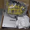 Mini Table Saw, Mini Table Saws for Crafts, Mini Multi Functional Table Saw, Dual-motor Control for Cutting, Grinding,Engraving and Drilling.Speed & Angle Adjustable,for Wood/PCB/Acrylic/Plastic