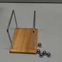 Newton's Cradle Balance Balls Fascinating Physics Gadget for Home and Office 5 Beads