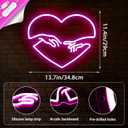 Jesus Neon Sign for Wall Decor Christian Neon Sign for Christian Room Decor Wall God LED Lights Jesus Night Light for Home Wedding Birthday Party Birthday Gifts Size13.7 * 11.4in(JTD275)