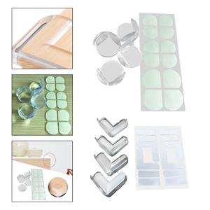 Baby Proofing Corner Protector Baby: 12 Pack Table Corner Protectors for Baby Furniture Guards| Baby Proof Corner Protectors to Cover Sharp Furniture