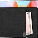 15.6/16.1-inch Portable Monitor Case with Acessories Storage, Sleeve for Most 15.6/16.1" Portable Monitors, Compatible with KYY ARZOPA VILVA MNN ForHelp KEFEYA, (Black)