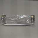 Tuofchyi 12" Metal Purse Frame 2Pcs, Rectangle Lock Frame Kiss Lock Clasp Bag Frame Hardware Replacements for DIY Purse Handle Bag Making Supplies & Sewing Bag Clutch Crafts Carpet