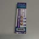 Wahl Clean & Confident Female Battery Pen Trimmer with Rinseable Blades for Eyebrows, Facial Hair, & Light Grooming- Hygienic Grooming & Easy Cleaning with Battery Included - Model 5640-100