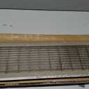 30x6 Floor Return Air Grille Fit 6x30” and 30x6” Duct Opening,Jumpable Floor Vent Cover Grille,Heavy Duty Floor Air Return Vent Cover Grill,Outer Dimensions:Duct Opening Size Name: For 30"Wx6"H-Duct Opening