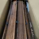 RELIANCER 12' Wooden Garden Pathway,22" Wide Outdoor Roll Out Patio Walkway