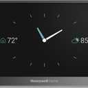 Honeywell Home X7S Smart Thermostat with Advanced Occupancy Sensing, Humidity Monitoring, and Customizable Touchscreen Display, Black