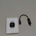 2-in-1 Wireless CarPlay & Android Auto Adapter, Plug & Play CarPlay Dongle Converts Wired to Wireless, Fast Auto-Connect, No Delay, Compact Design for iPhone & Android with USB/USB-C Port(Black)