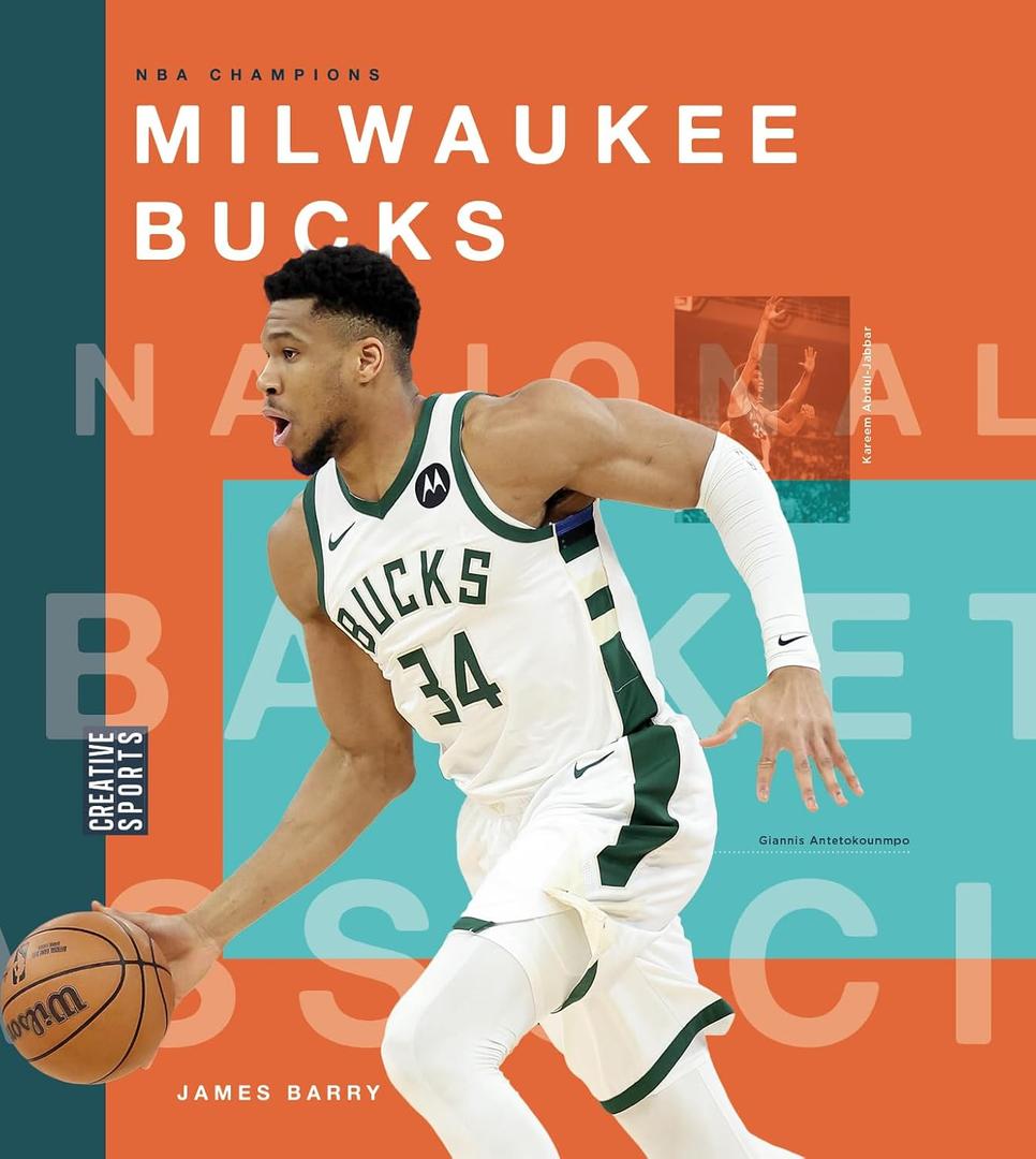 Book, Paperback, Milwaukee Bucks