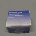 Flutter Valve, Non-Measuring Exerciser, FSA & HSA Eligible Portable Breathing Exercise Device for Lungs, Breathing Trainer with 2 Filters to Develop Respiratory Muscles and Mucus Clearance