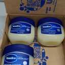 Vaseline Petroleum Jelly Original 3 Count Provides Dry Skin Relief And Protects Minor Cuts Dermatologist Recommended And Locks In Moisture 13oz