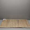 Gurfuy 40"x20" Extra Large Long Rectangle Ottoman Table Tray - Rustic Wooden Nature Serving Tray for Farmhouse Decorative Oversized Coffee Table Trays Living Room Kitchen Counter Breakfast