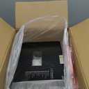 KBS Pro 710W Bread Maker, 2LB 17-in-1 Automatic Bread Machine with Healthy Ceramic Pan, Nut Dispenser, Tempered Glass Touch Panel, Stainless Steel Housing,3 Crust Colors, 15H Timer&Keep-Warm, Recipe