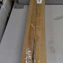 Luvenia Silver Decorative Curtain Rods, Adjustable Curtain Rod For Windows 28 to 48 Inch(2.3-4Ft), Small Curtain Rod For Bedroom, Living Room, Kitchen, Farmhouse