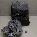 Car Air Mattress, Inflatable SUV Truck Air Mattress Back Seat Camping Bed Thickened Car Sleeping Pad for Travel, Car Bed SUV Mattress with Air Pump 2 Pillows (Ash Grey)