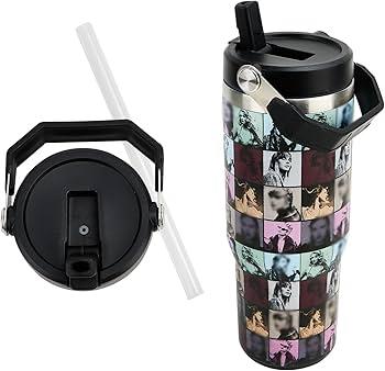 TAYLERTOY Music Lovers Gifts for Women 30oz Tumbler - Stainless Steel Vacuum Insulated, Travel Coffee Cup Music Lovers Merch Fans Gift Tumbler
