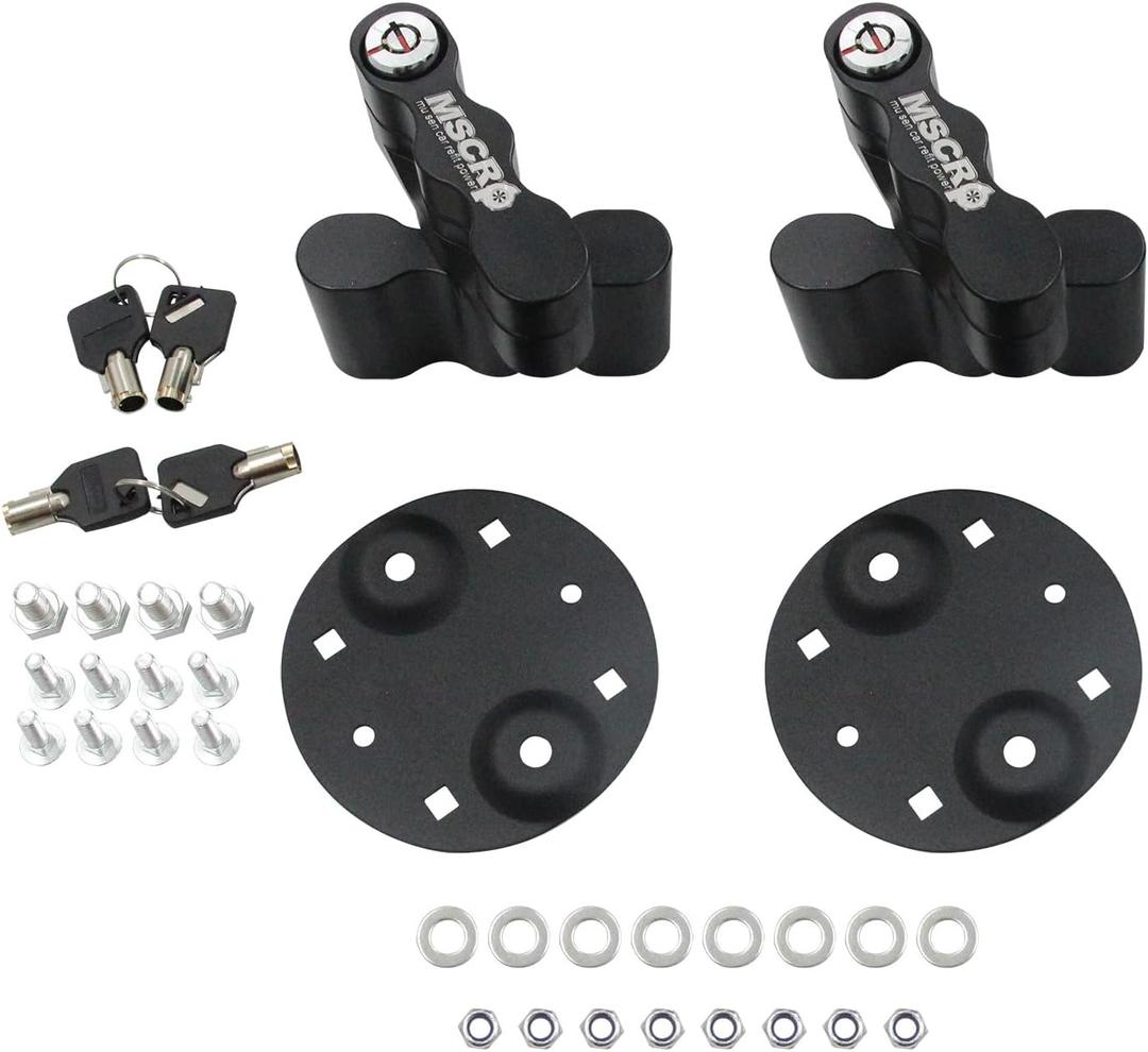RX-LOX-PM Pack Mount Lock with Same Keys Fits for rotopax Locking Mount 2 Pack