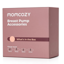 Momcozy Original Replacement Accessories for Upgraded Mobile Flow | Upgraded M9,Original Upgraded M9 Breastfeeding Parts,24mm Flange,1 Pack