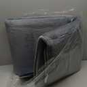 Baby Play Mat for Floor, Extra Large 59"71" Playpen Mat for Tummy Time, Thicker Elasti Foam Mat for Toddler, Infant, Kids, Water Repellent Ultra Soft Velvet, Non-Slip Backing Safe for Crawling(Dark Grey)