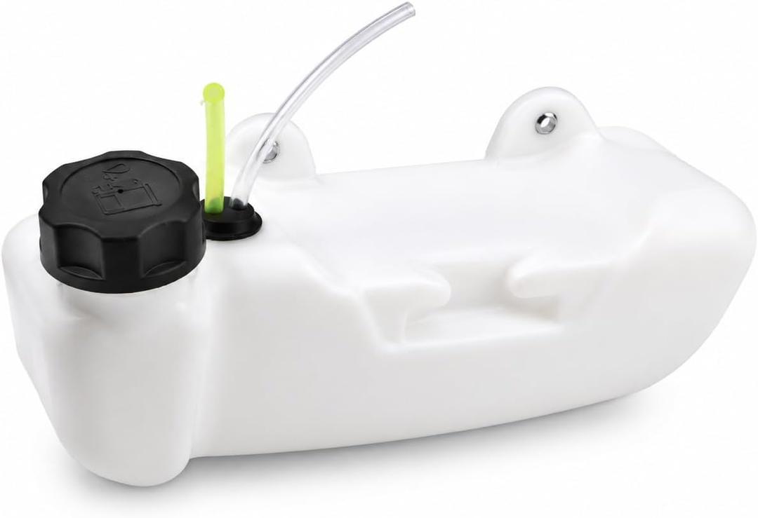 Tank with Cap and 2 Lines Compatible with Harbor Freight Predator 52cc Earth Auger Carburetor Models #56257 57341