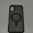 Iokmax Magnetic for iPhone 16 Case, Compatible with MagSafe with 2X Screen Protectors, Military-Grade Slim Shockproof Phone Case Translucent Matte Anti-Fingerprint, 6.1-Inch