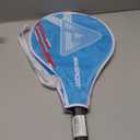 Kids Tennis Racket for Boys & Girls Aged 2-12 - Multi-Color & Style Youth Tennis Racket for Beginner, Includes 420D Nylon Shoulder Strap Bag (Blue-Graffiti)