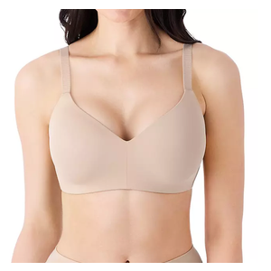 Pink and White T-Shirt Bra Size Large, 2 Pack