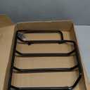 Trunk Tour Pack Luggage Rack for Harley Electra Road Glide CVO Street King Ultra Limited 2014-up Black