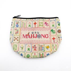Mahjong Chic Embroidered Bag