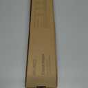 EVEO Cable Hider - One Cord Hider 300 Cord Cover Wall Cable Hider, Cable Concealer, Wire Hiders for TV on Wall. Cable Management, Cord Hider Cable Raceway Wire Covers for Cords (White, Small)