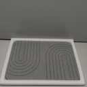 Stone Dish Drying Mat for Kitchen Counter  Diatomaceous Earth Drying Mat | Fast-Absorbing, Minimalist Design, Durable Diatomite | Non-Slip, Heat Resistant, Easy-to-Clean | 16"x12" | USA Brand