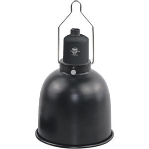 LUCKY HERP Aluminum 5.5inch Deep Dome Reptile Light Fixture, Reptile Heat Lamp Fixture for UVB Bulb Basking Heat Bulb