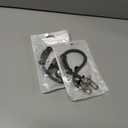 2 x Phone Wrist Strap - Universal Multi-functional Polyester Woven Wristband For Mobile Phones, with Two Tether Tabs and One Leather Buckles (Dark grey)