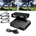 HDMI Splitter 1 in 2 Outwith 3HDMI Cables + 1USB Strip Power Cable  12 Power HDMI Splitter/Distributor 2 Ports for Dual Monitors Copy/Mirror Support 4K@30Hz 1080P Full HD 3D LED PS3/4 etc