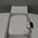 Waterless Essential Oil Diffuser 3000 Sq.Ft Coverage for Large Home Hotel Office, 400ml Cold Air Scent Machine for Aromathrapy, Bluetooth App Control, No-Noise Aroma Diffuser On Wall Gift for Her (White)