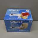 Quest Nutrition Protein Milkshake, Vanilla, 45g Protein, 2g Sugar, High Protein, Low Sugar, Gluten Free, 1 Count (BBD 09/03/26)