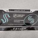Seattle Kraken NHL Metal License Plate Frame and 2 Decals
